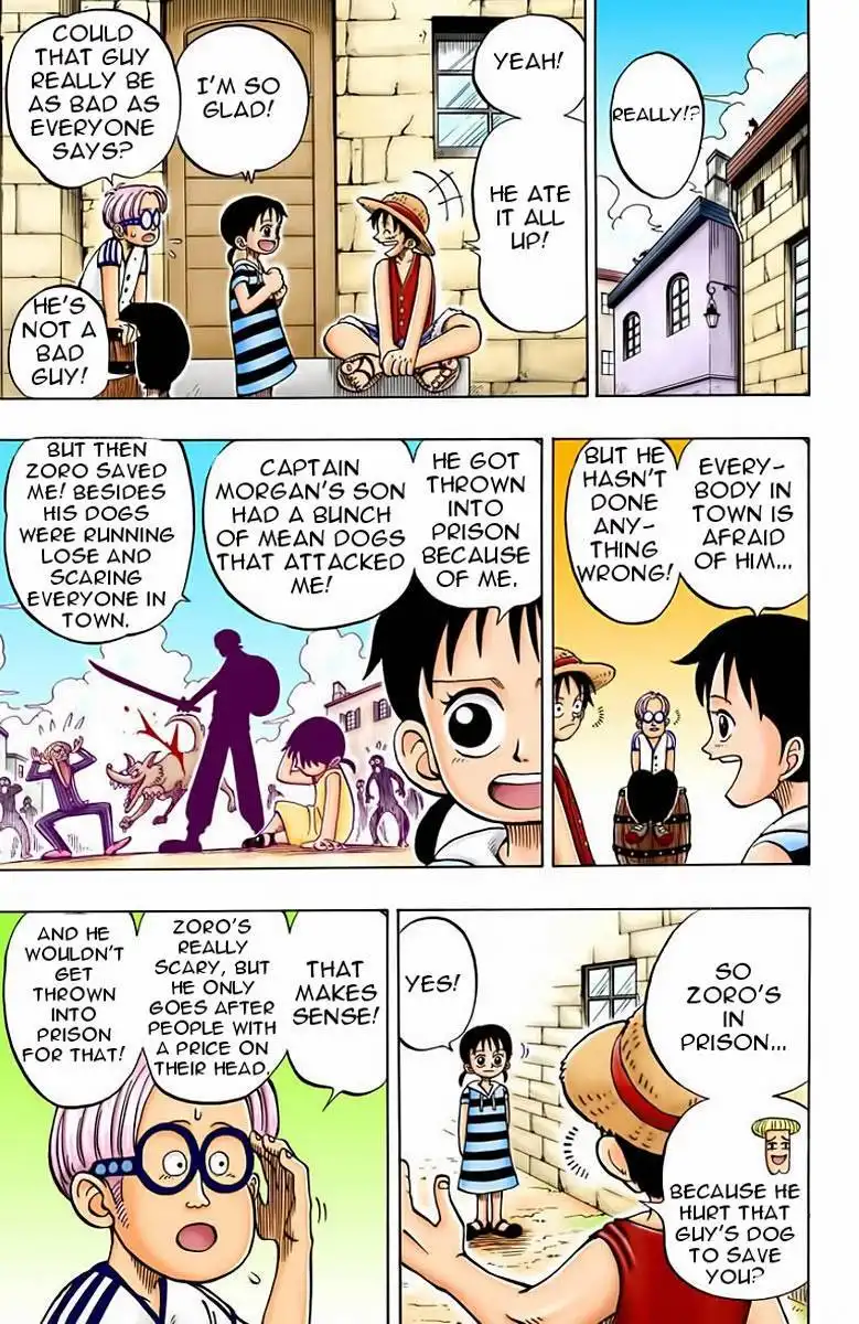 One Piece - Digital Colored Comics Chapter 3 19